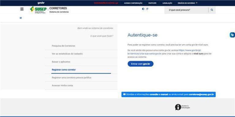 Susep aprimora Sistema de Registro de Corretores de Seguros