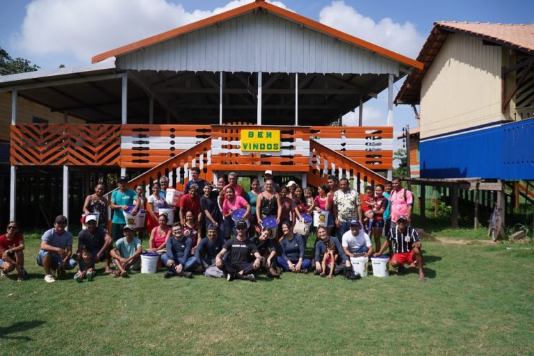 Betterfly e Icatu levam água potável para 1,2 mil moradores de comunidades ribeirinhas na Amazônia