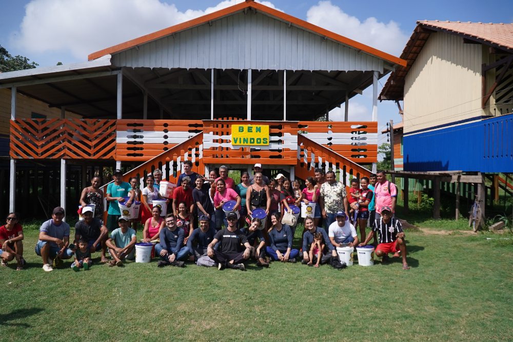 Betterfly e Icatu levam água potável para 1,2 mil moradores de comunidades ribeirinhas na Amazônia