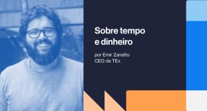 Sobre tempo e dinheiro