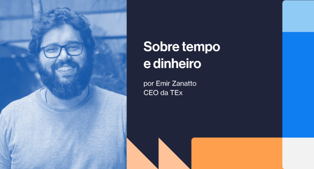 Sobre tempo e dinheiro
