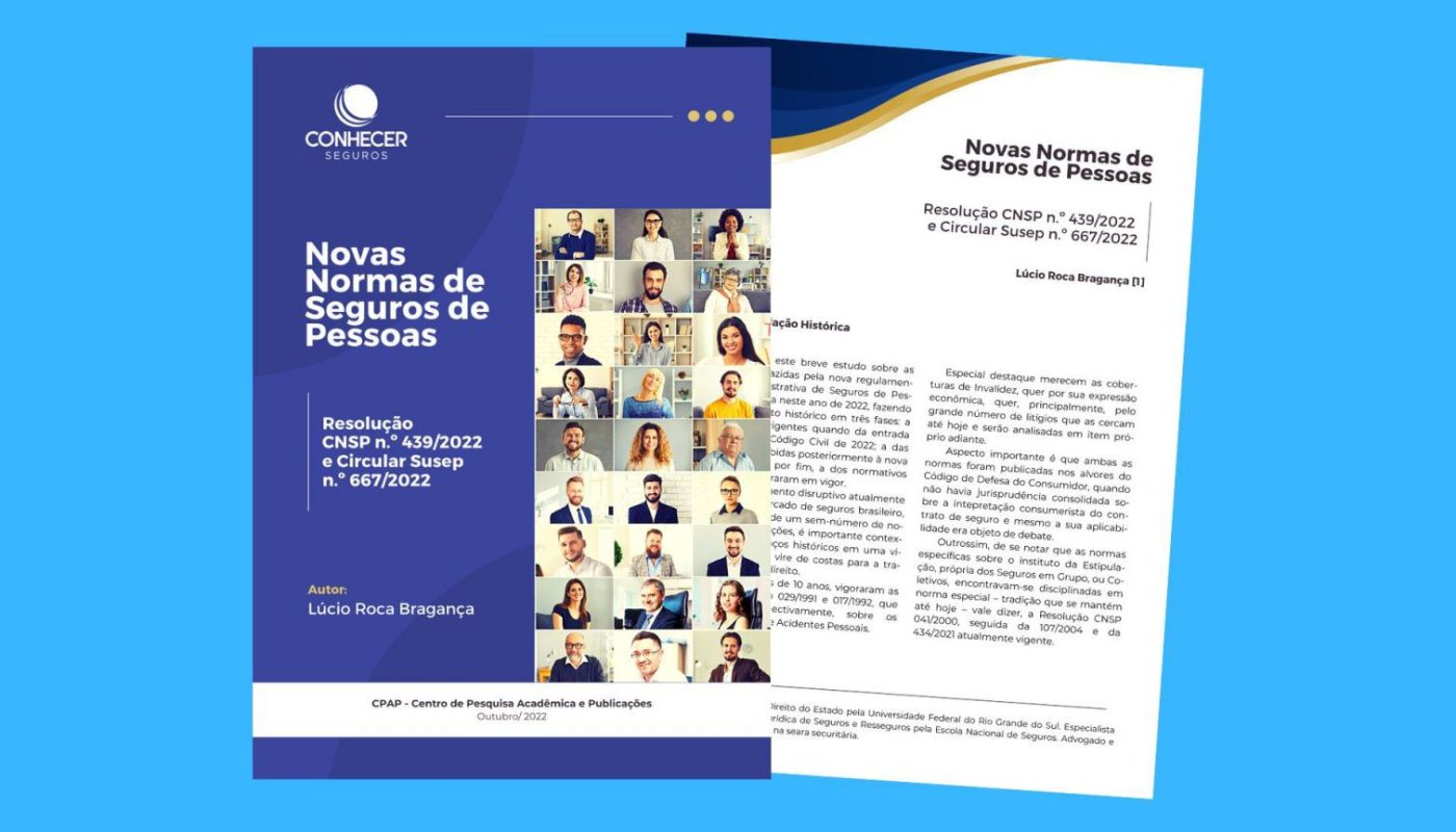 Advogado do Agrifoglio Vianna publica cartilha digital sobre novas normas de seguros de pessoas