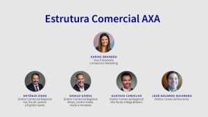 AXA no Brasil anuncia reestruturação na área Comercial