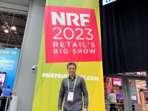 Seguro será cada vez mais presente no varejo, diz executivo no NRF 2023
