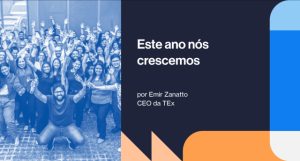 Este ano nós crescemos