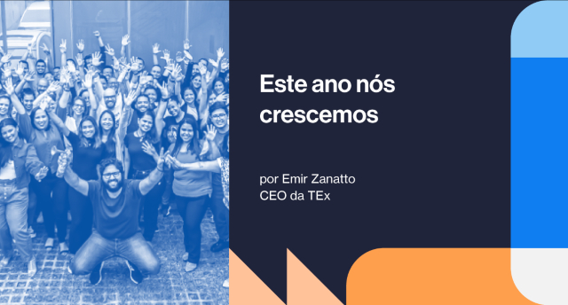 Este ano nós crescemos