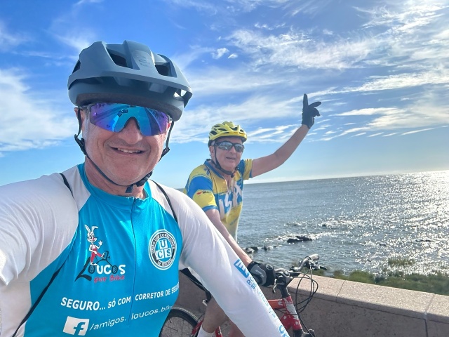 Contar com seguro é imprescindível no planejamento de uma cicloviagem internacional