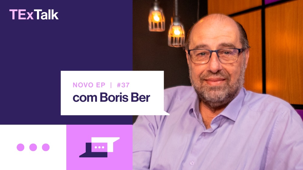 TExTalk recebe Boris Ber, ícone do mercado de seguros