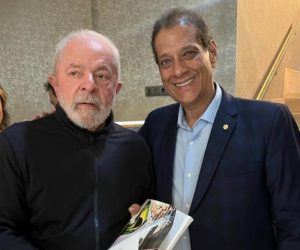 Armando Vergilio se reúne com presidente Lula em evento na Europa