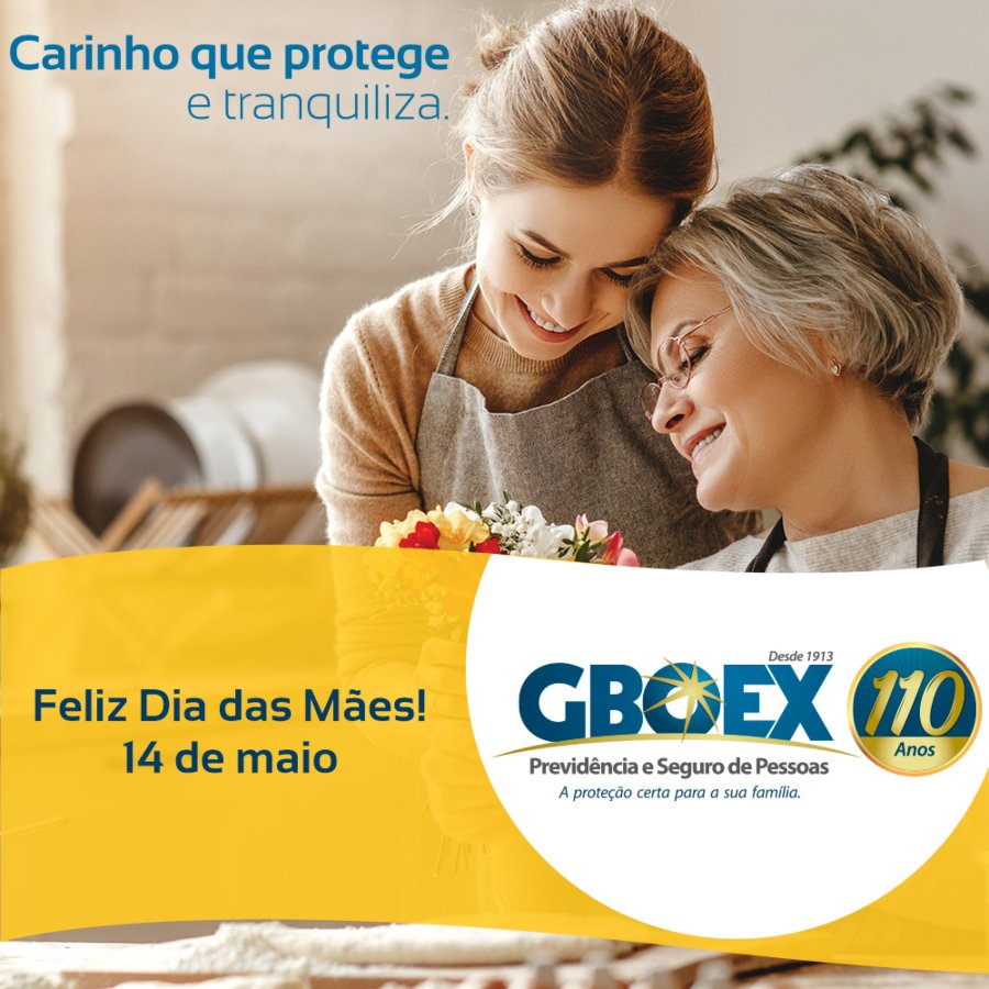 GBOEX comemora o Dia das Mães com benefícios para associadas