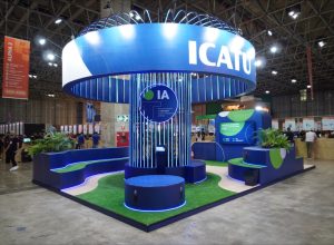 Icatu leva inteligência artificial para discutir futuro e longevidade no Web Summit Rio