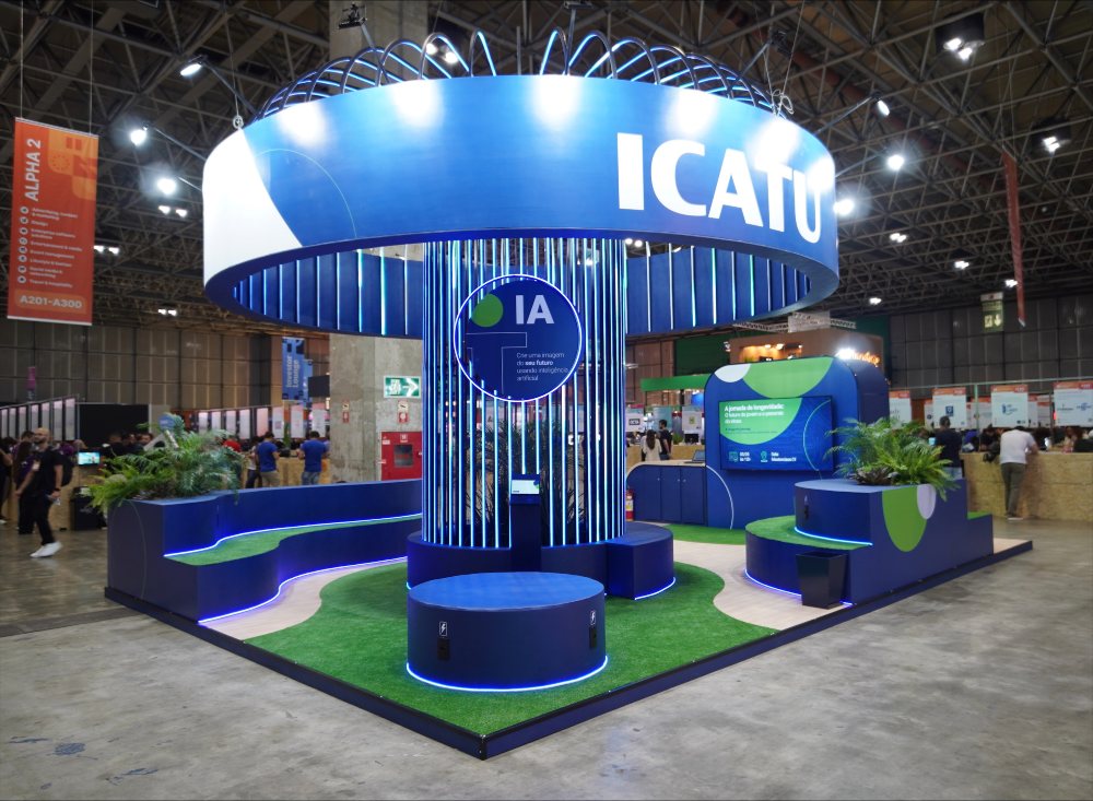 Icatu leva inteligência artificial para discutir futuro e longevidade no Web Summit Rio