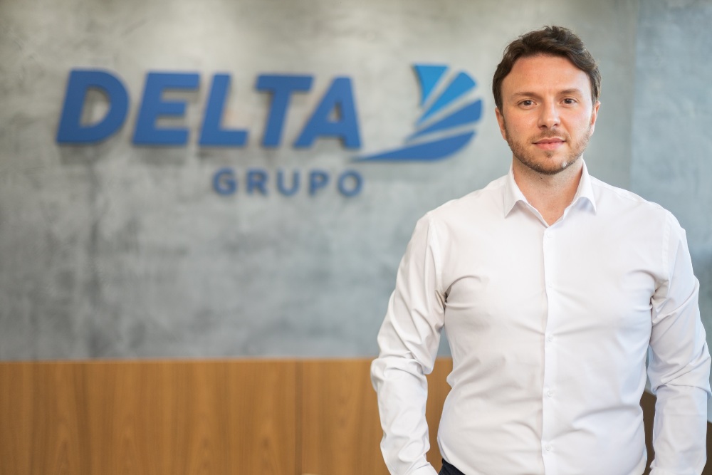 Nicolas Galvão, CEO da Delta Global