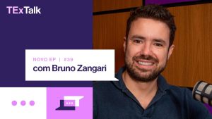 Bruno Zangari, um dos fundadores da TEx, é o convidado do TExTalk