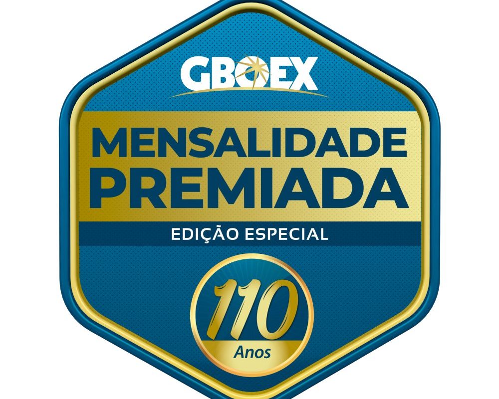 GBOEX lança edição comemorativa da campanha Mensalidade Premiada