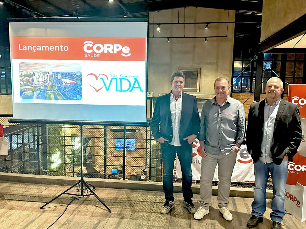 CORPe Saúde inicia distribuição de planos da operadora São Francisco Vida, no Vale do Paraíba