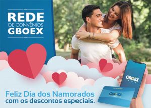 Rede de Convênios GBOEX tem vantagens para o Dia dos Namorados