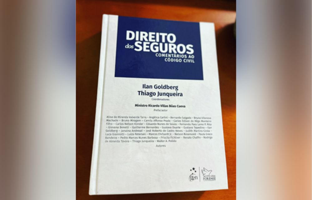Livro Direito dos Seguros será lançado em Brasília e em São Paulo