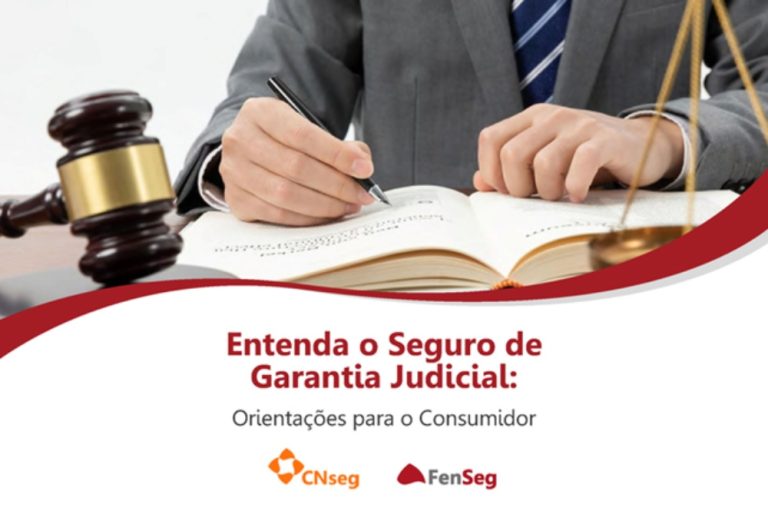 FenSeg lança guia sobre seguro de garantia judicial