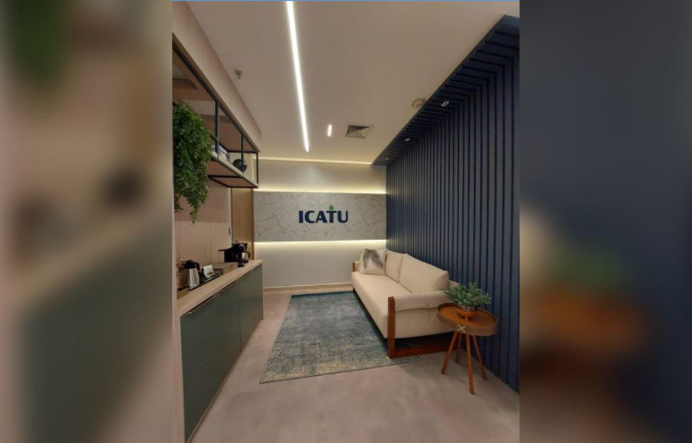 Icatu reinaugura sede em Manaus com espaço dedicado ao corretor