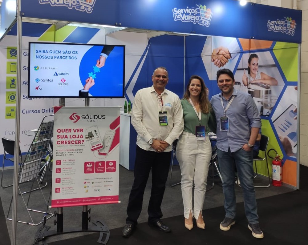 Sabemi marca presença na Eletrolar Show 2023
