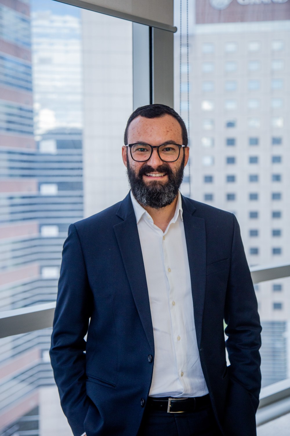 Rafael Arcanjo, diretor de real estate e infraestrutura da Wiz Corporate