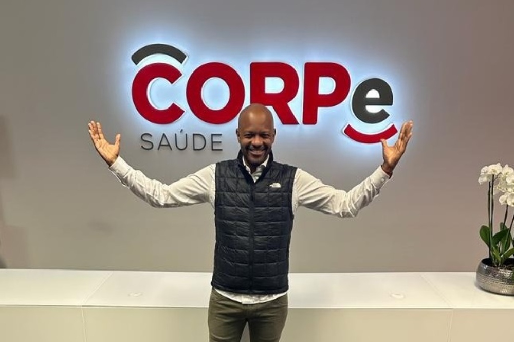 CORPe Saúde anuncia Emerson Rogério como novo gerente Comercial nas regiões Norte e Nordeste