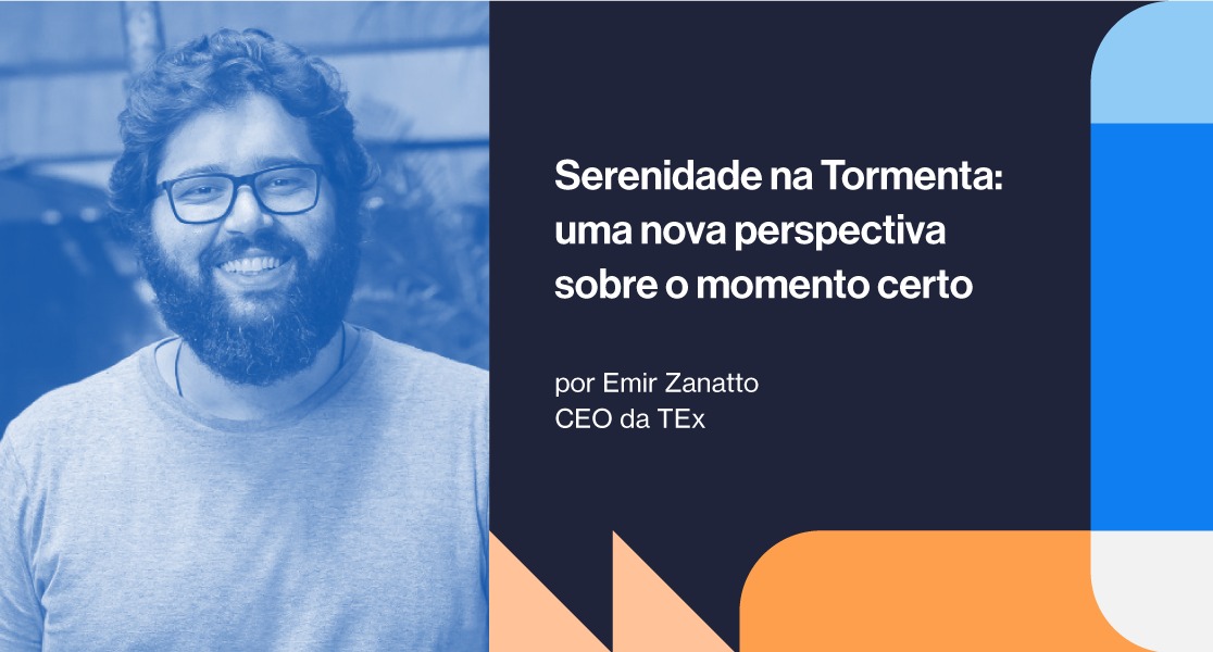 Serenidade na Tormenta: uma nova perspectiva sobre o momento certo
