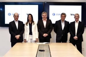 Zurich e Vrio Corp. assinam aliança regional para distribuição de seguros na América Latina