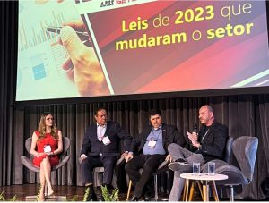 Executivos da Insert Seguros participam de evento do SETCESP