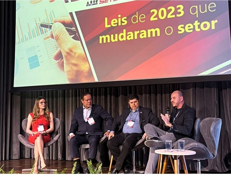Executivos da Insert Seguros participam de evento do SETCESP