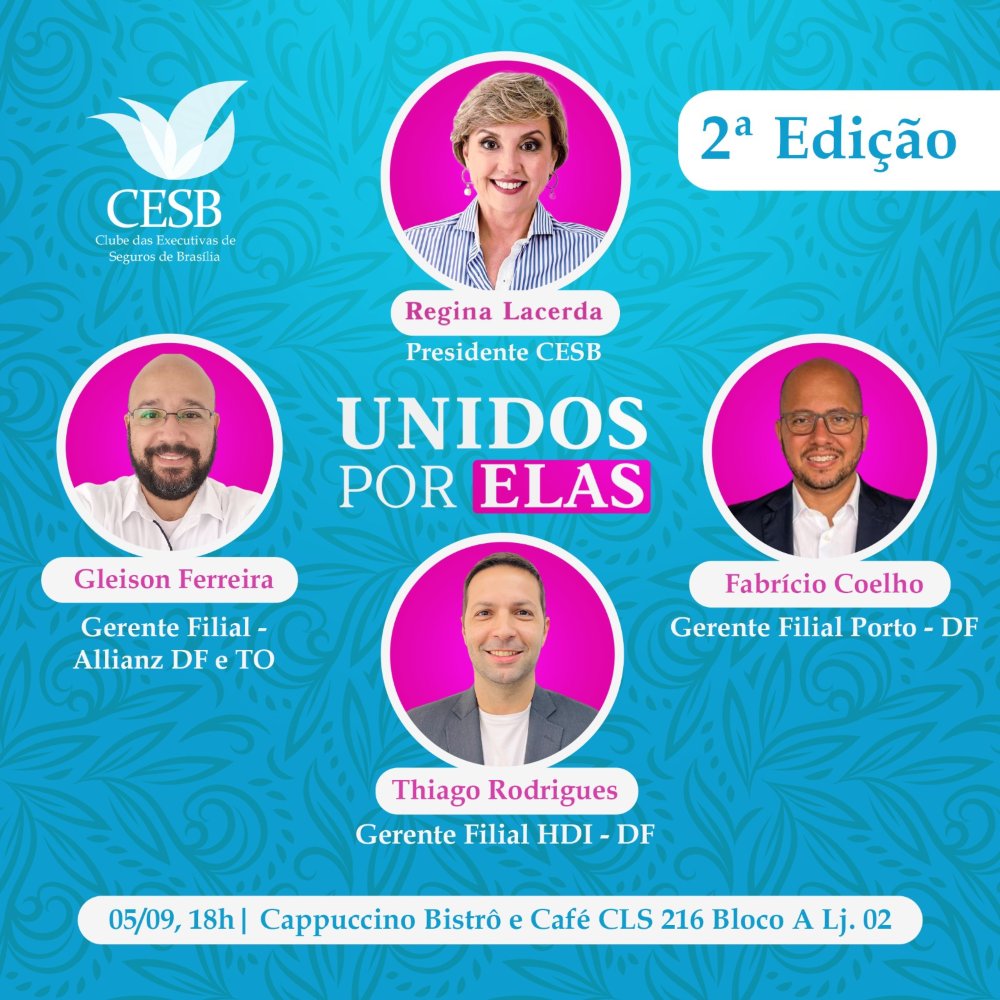 CESB promove a 2ª edição do Unidos Por Elas