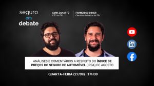 TEx faz análise exclusiva do IPSA ao vivo no Seguro em Debate