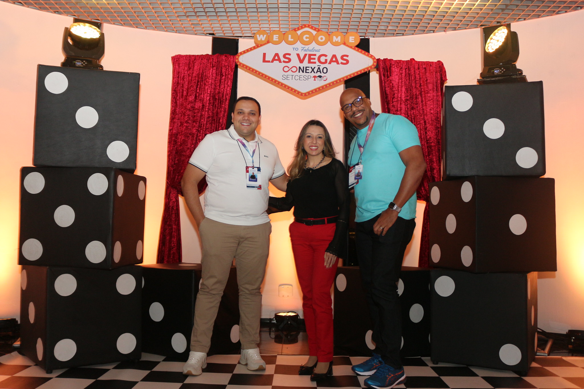 Executivos da Insert Seguros prestigiam evento do SETCESP / Foto: Divulgação