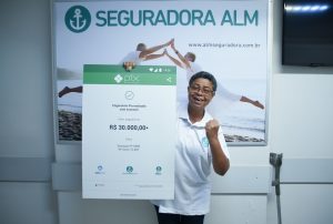 Seguradora ALM tem nova contemplada no sorteio de Capitalização