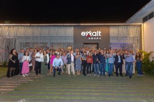 Nova sede do Grupo Exalt é a extensão do escritório dos corretores