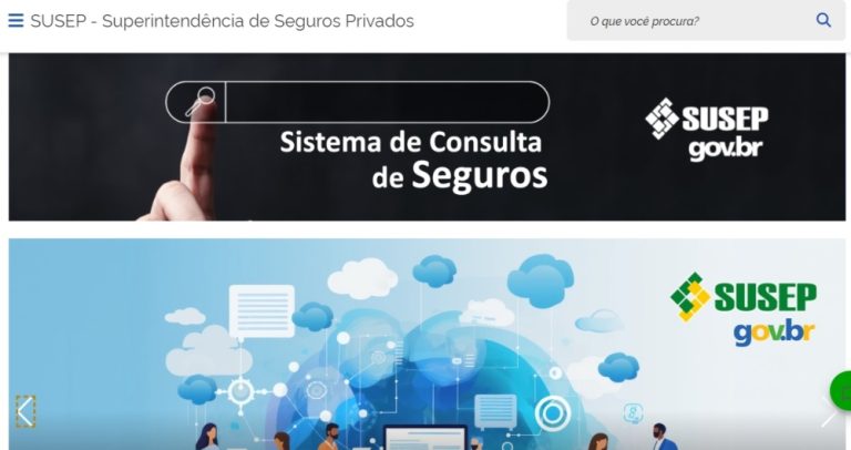 Está no ar o Sistema de Consulta de Seguros da Susep