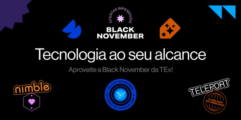 Black November da TEx está no ar com quatro pacotes especiais para Corretoras de Seguros de todos os portes