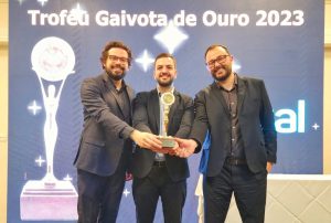 Plataforma de gestão de frotas da Delta Global recebe troféu Gaivota de Ouro