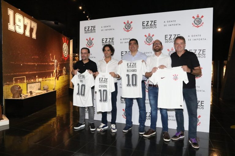Patrocínio no Corinthians representa novo passo da EZZE no mercado brasileiro