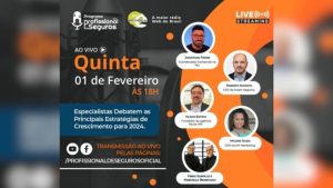 Especialistas debatem ‘as principais estratégias de crescimento para 2024’ no setor de seguros