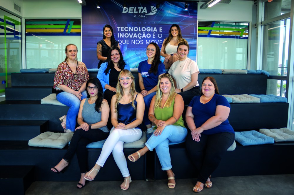 Presença crescente de lideranças femininas na Delta Global