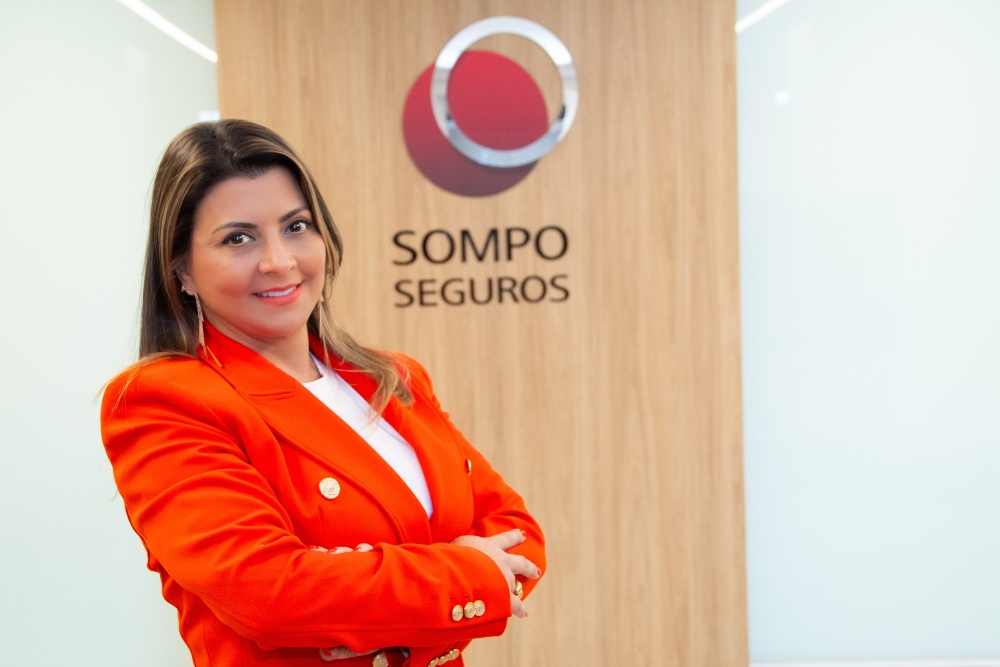 Sompo Seguros contrata Maria Cristina Bettencourt