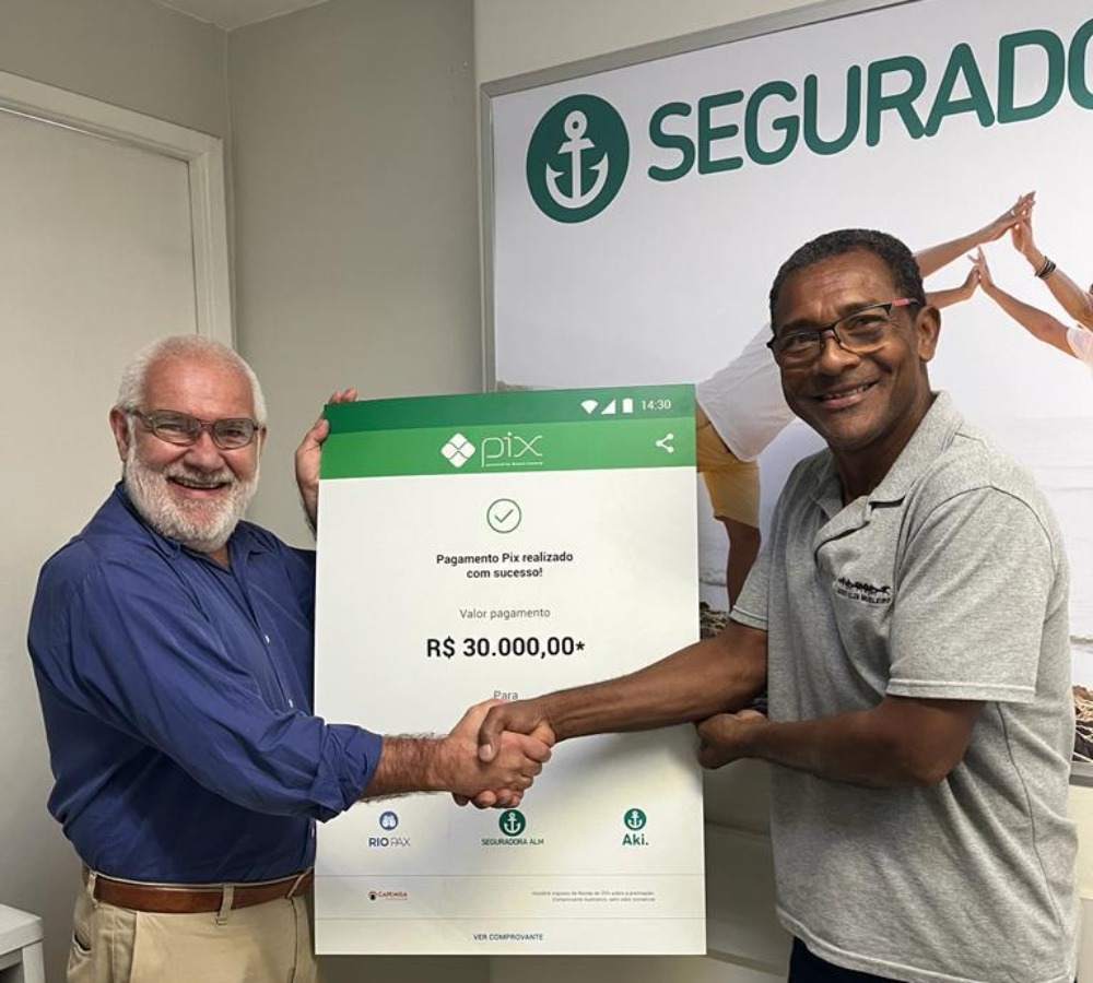 Sorteio de Capitalização ALM contempla novo beneficiário com o valor de R$ 30 mil