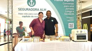 Seguradora ALM promove evento com a campeã do Master Chef, Izabel Álvares