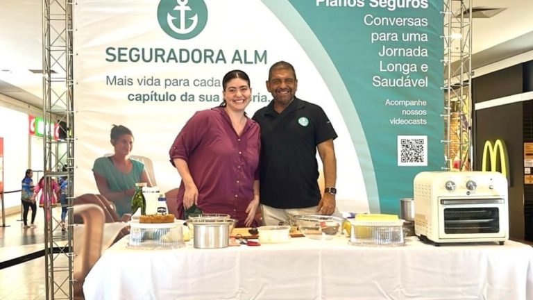 Seguradora ALM promove evento com a campeã do Master Chef, Izabel Álvares