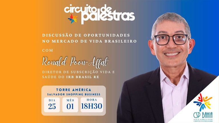 CSP-Bahia inicia 2024 com palestra de Ronald Poon-Affat
