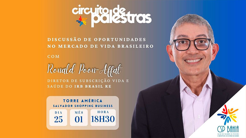 CSP-Bahia inicia 2024 com palestra de Ronald Poon-Affat