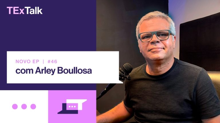 Novo episódio do TExTalk destaca trajetória e insights de Arley Boullosa no Mercado Segurador