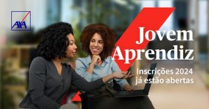 AXA no Brasil abre inscrições para o programa Jovem Aprendiz 2024